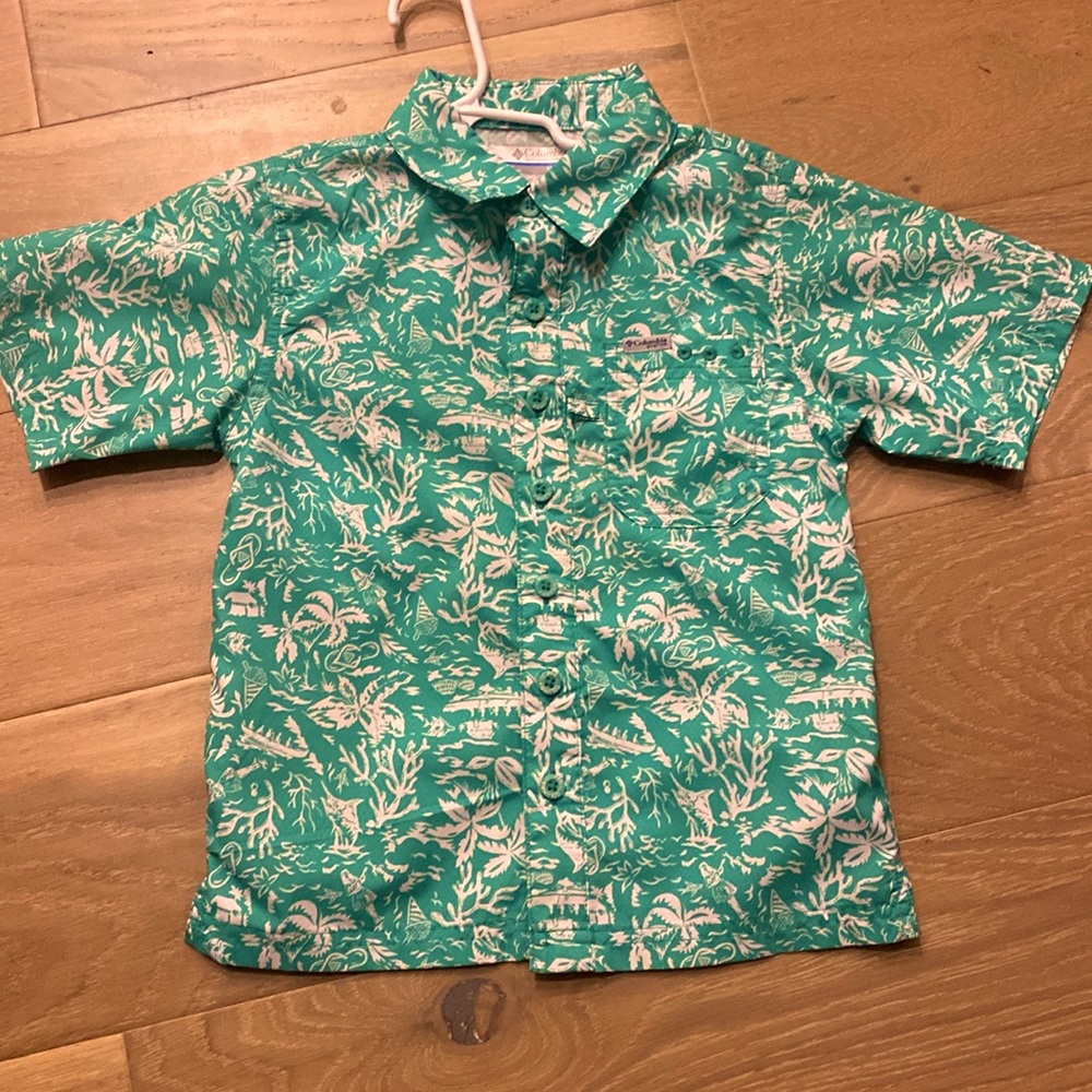 Columbia Boys Shirt